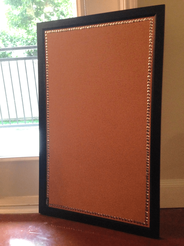 Bulletin board with pins for Jewelry holder