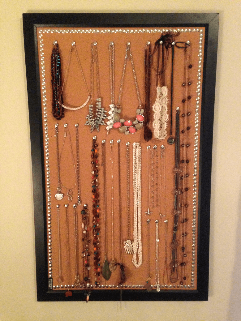 Bunny Baubles DIY Jewelry Holder