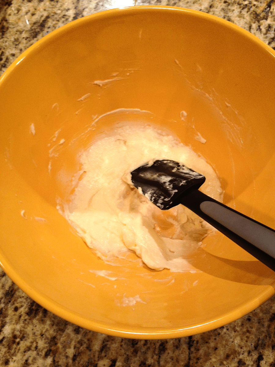 Buttercream Frosting - creamed butter