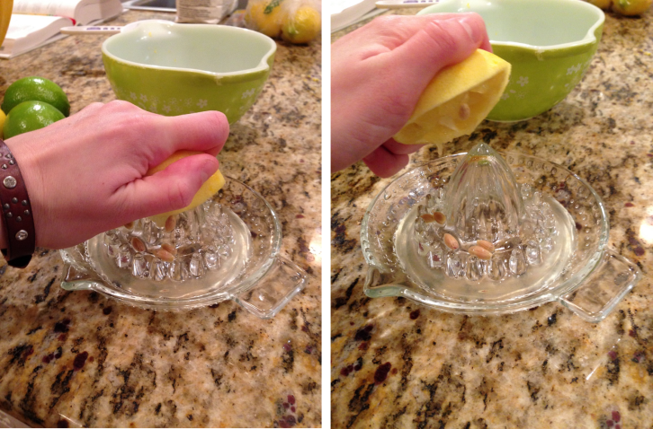 Raspberry Topped Lemon-Lime Squares - Step 5