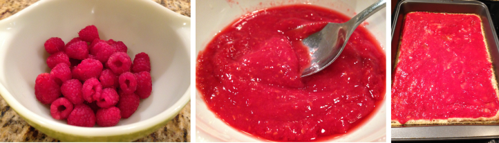 Raspberry Topped Lemon-Lime Squares - Step 7