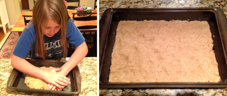 Homemade Reese's - Step four