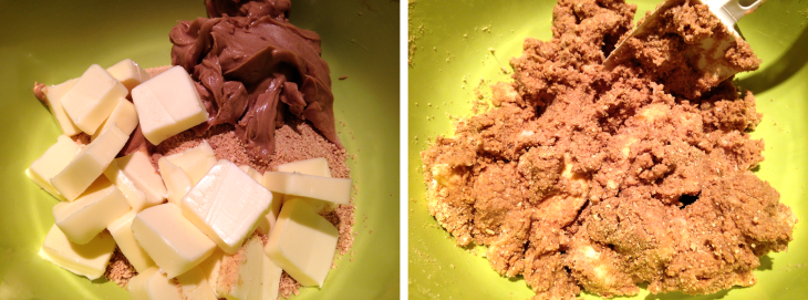 Homemade Reese's - Step one