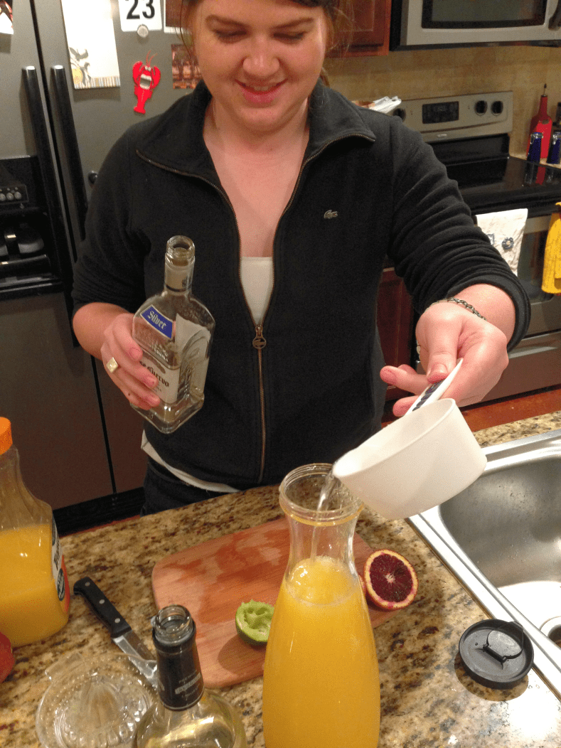 Blood Orange Maragitas from Bunny Baubles