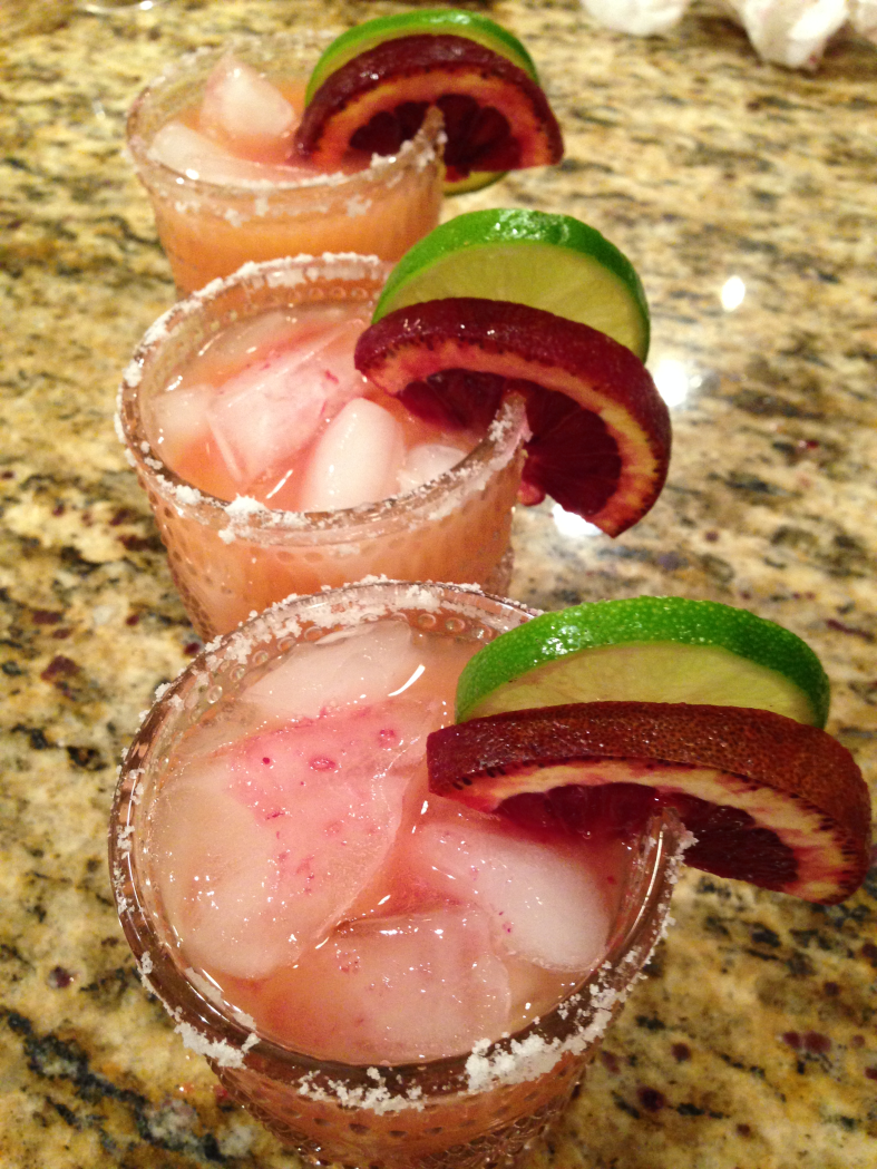 Blood Orange Margaritas from Bunny Baubles 2