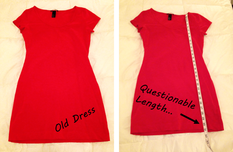 Crop Top Chop - Original Dress