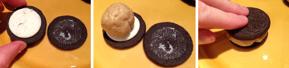 Oreo Reese's - assembly