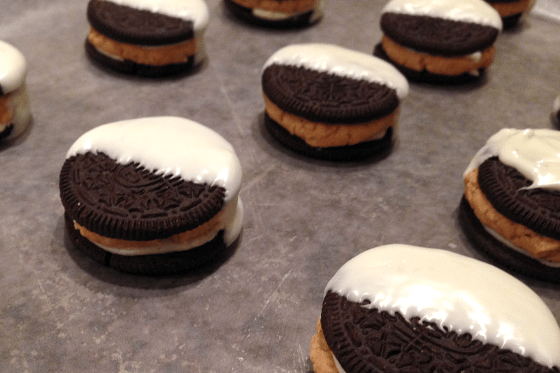 Oreo Reese's - Drying cookies 2