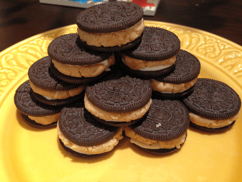 Oreo Reese's - Stack of cookies