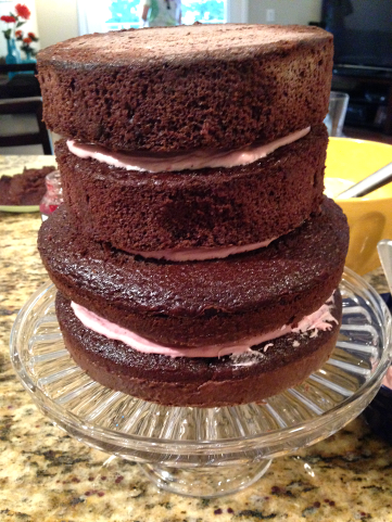 Cake Tip 7 - Layer cakes