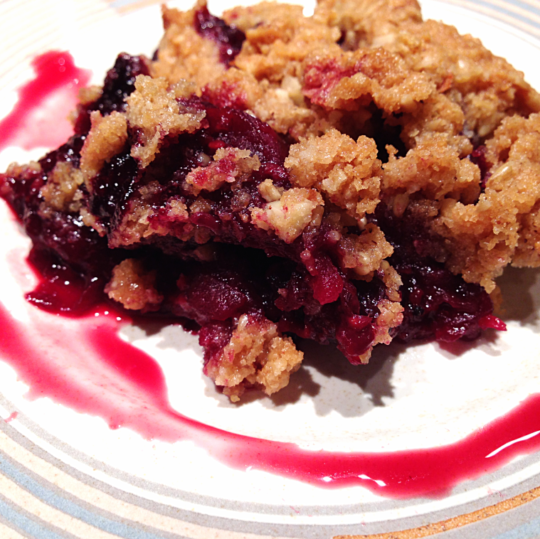 Mixed Berry Cobbler
