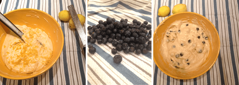 Blueberry Lemon Cake 2