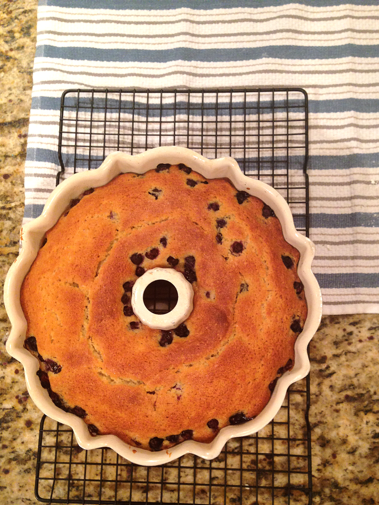 Blueberry Lemon Cake 4