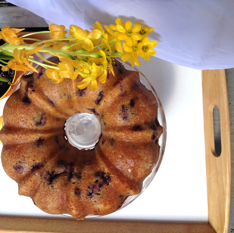 Blueberry Lemon Cake - full 2