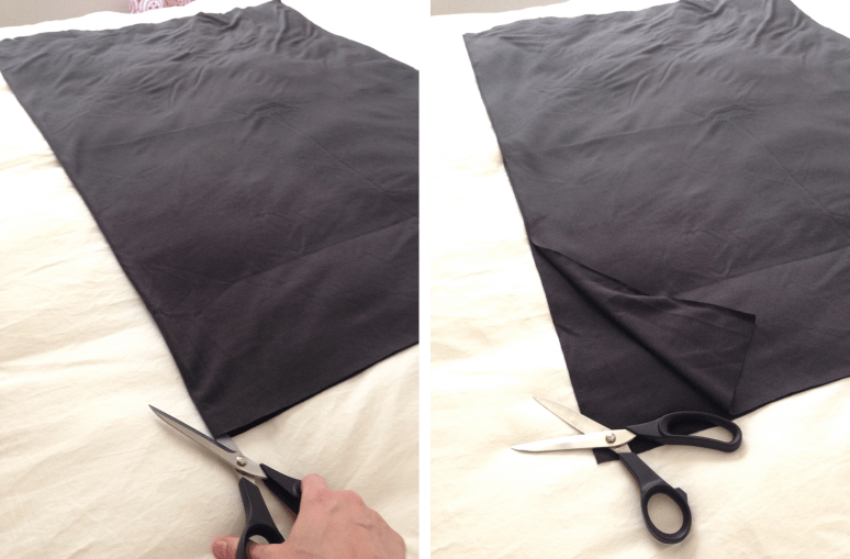 DIY Tee-Shirt Dress 1