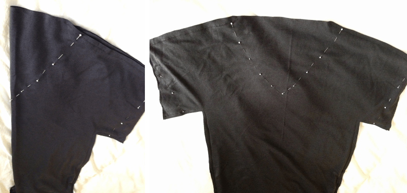 DIY Tee-Shirt Dress 3