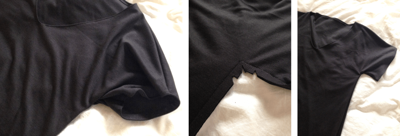 DIY Tee-Shirt Dress 6