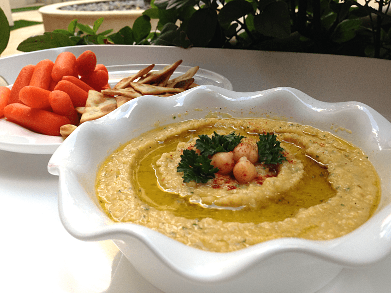 Hummus for Cheaters 4