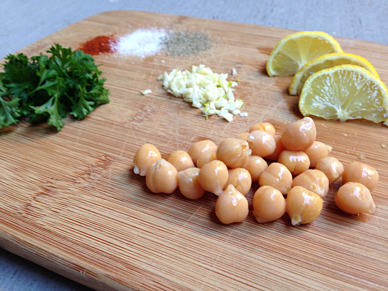 Hummus for Cheaters Ingredients