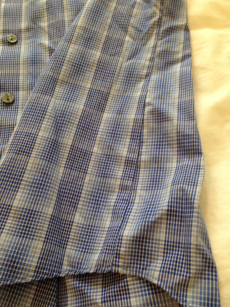 Alteration on Mens Simple Shirt Step 2 1