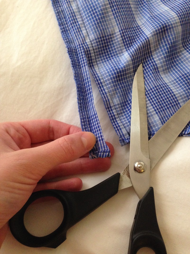 Alteration on Mens Simple Shirt Step 4 1