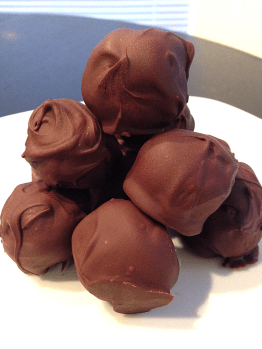 Cookie Dough Truffles