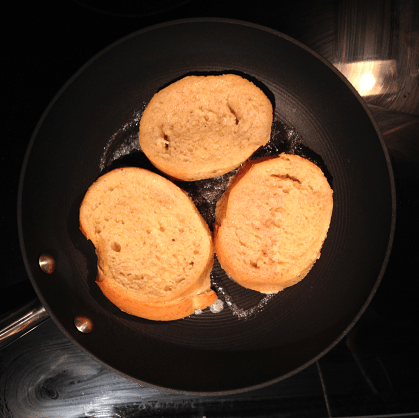 Strawberry Mint French Toast - Toast