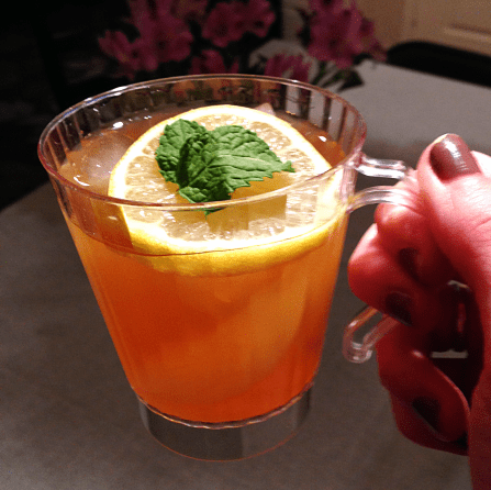 Birthday Tea Party Tea Drink