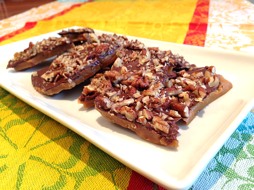 Butter Pecan Toffee from Bunny Baubles 3
