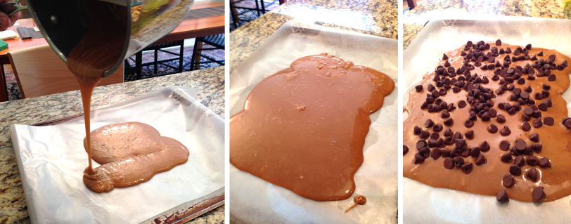 Butter Pecan Toffee Step 3