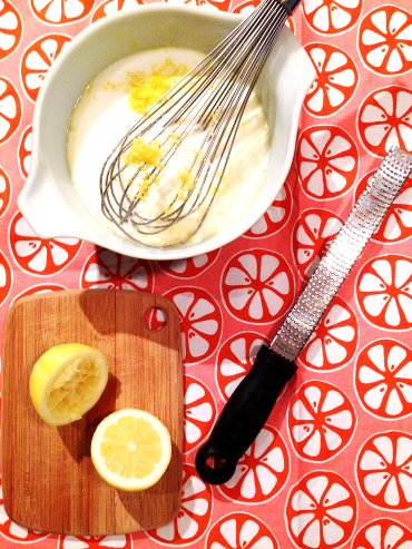 Lemon Zucchini Cake - It counts as a vegetable. 2