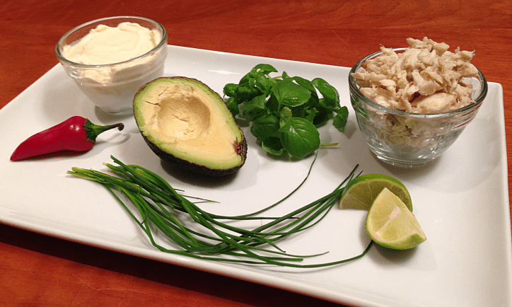 Crabby Avocado Dip by Bunny Baubles 1