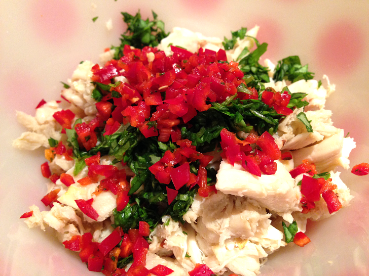 Crabby Avocado Dip by Bunny Baubles 3