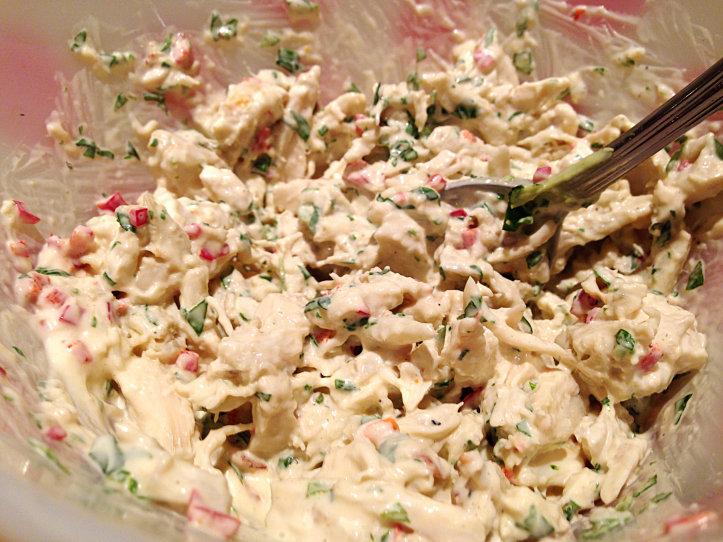 Crabby Avocado Dip by Bunny Baubles 4