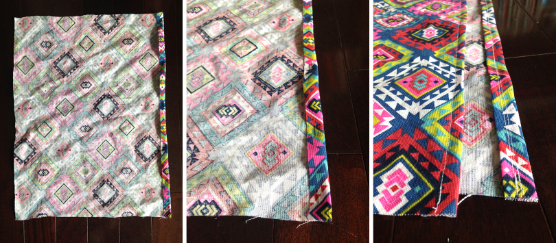 DIY Pillow Sham by Bunny Baubles 2