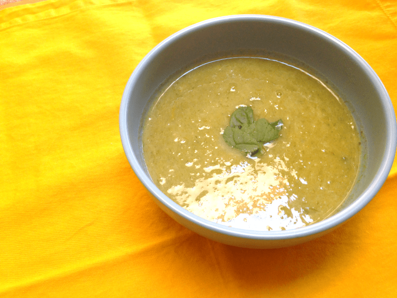 Potato Leek Soup by Bunny Baubles Blog