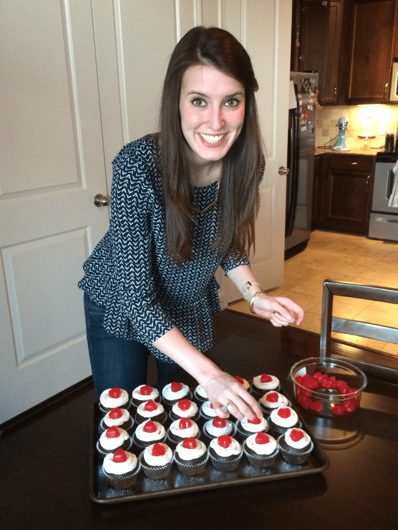 Chocolate Whisky Cupcakes - by Bunny Baubles Blog 2