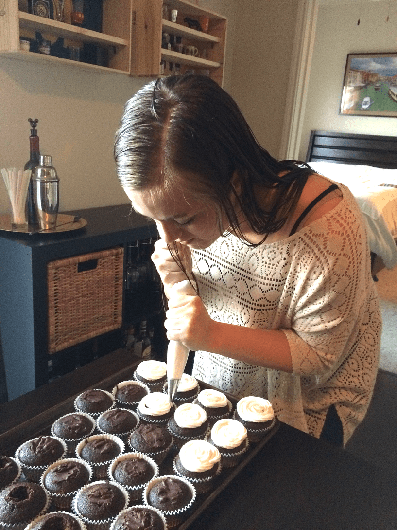 Chocolate Whisky Cupcakes - by Bunny Baubles Blog 3