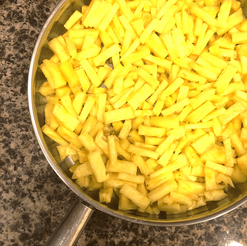 Coconut Pineapple Crumble by Bunny Baubles Blog 1