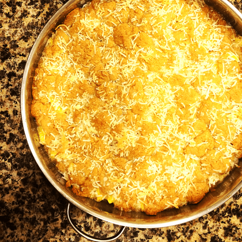 Coconut Pineapple Crumble by Bunny Baubles Blog 4