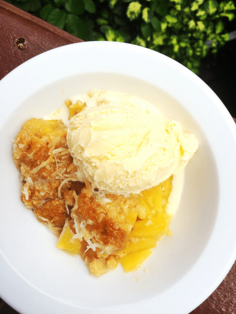 Coconut Pineapple Crumble by Bunny Baubles Blog 5