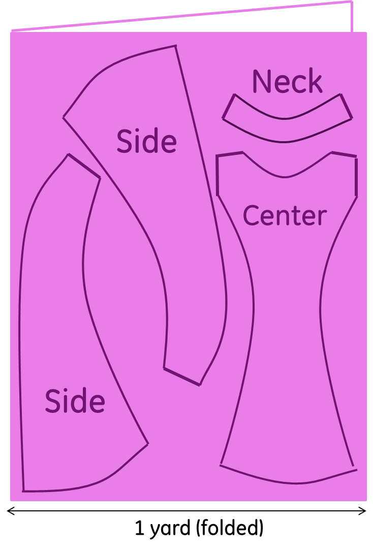 Fit and Flare Dress DIY by Bunny Baubles Blog 1