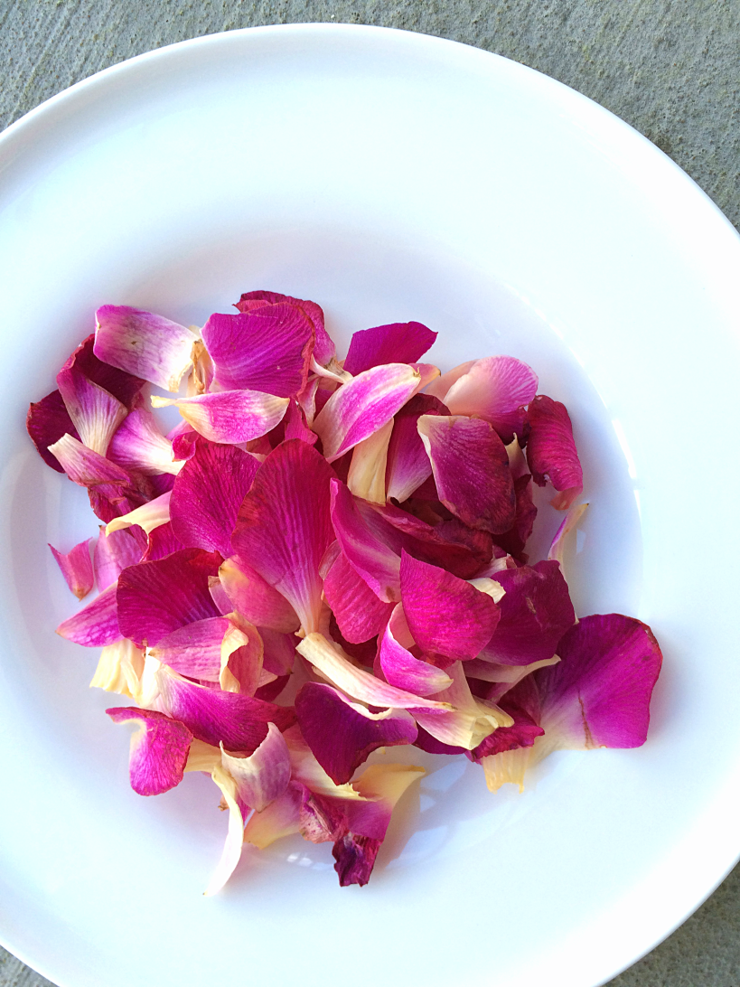 Homemade Floral Body Scrub by Bunny Baubles 2