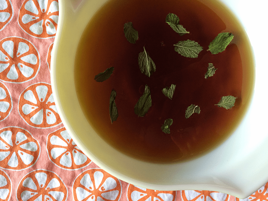 Lemon & Peach Tea Cocktail by Bunny Baubles Blog 3