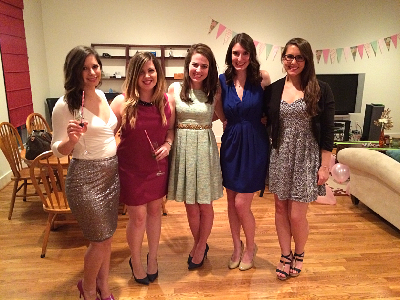 Cake and Champagne Party by Bunny Baubles 11