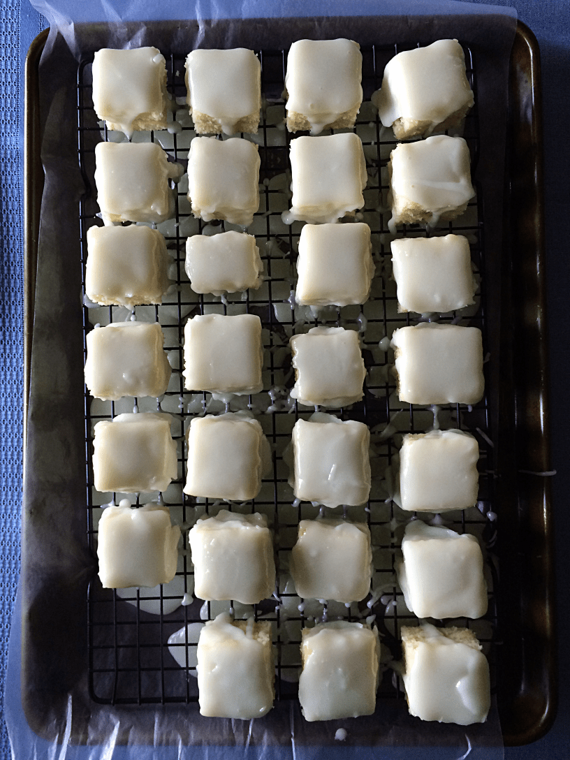 Casual Key Lime Petit Fours by Bunny Baubles 9