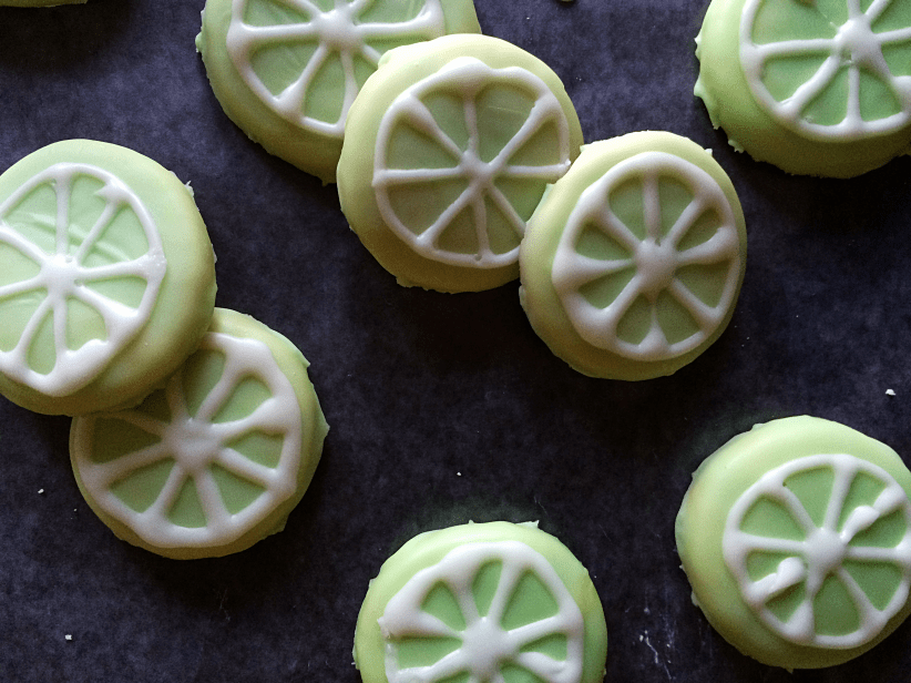 Margarita Cookies by Bunny Baubles Blog