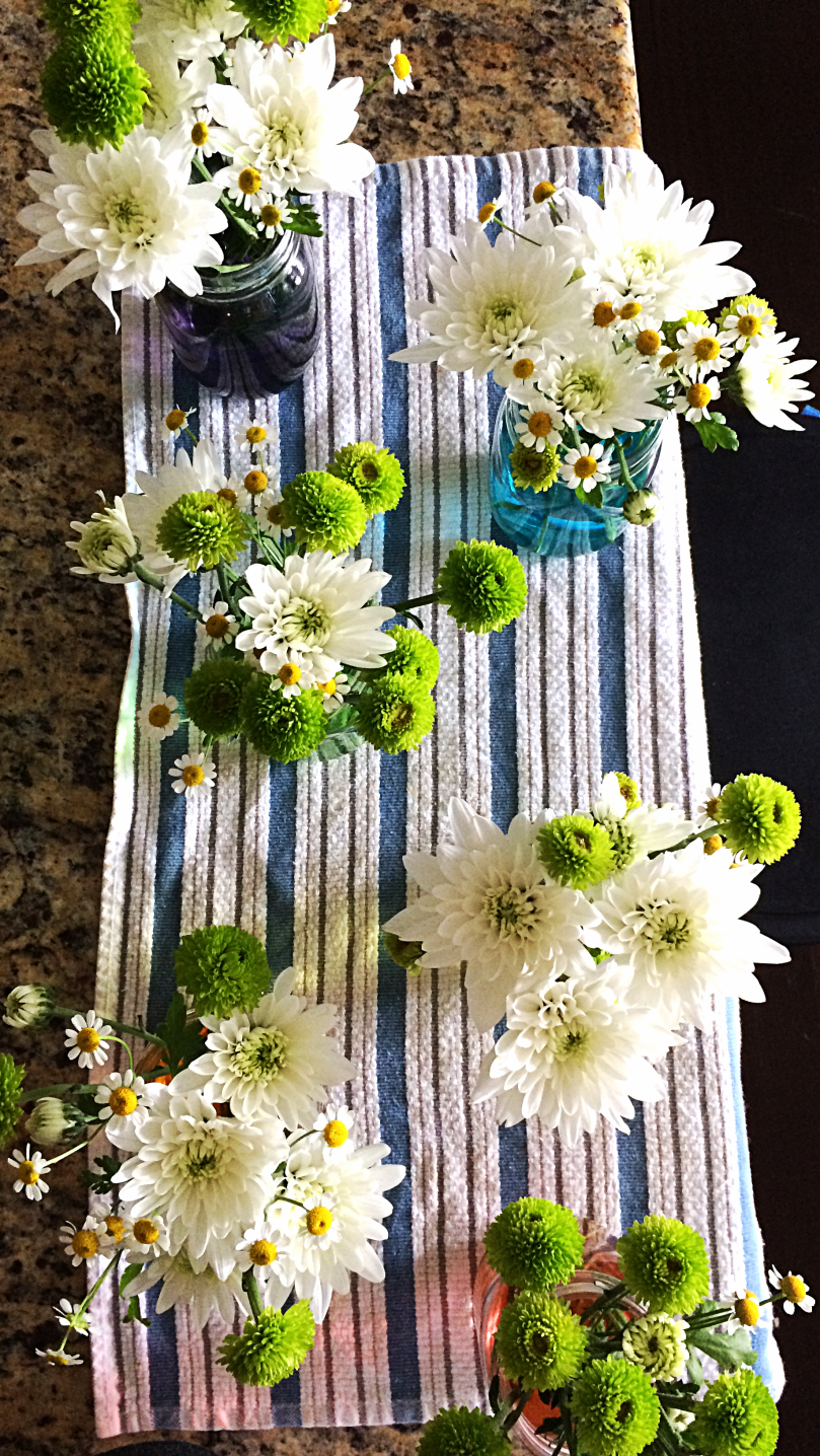 Rainbow Hippie Floral Arrangements by Bunny Baubles Blog 4