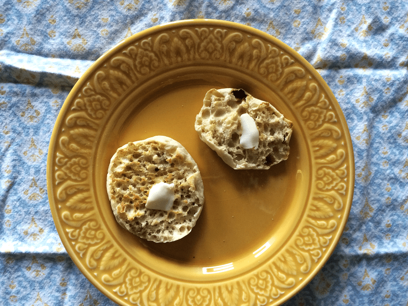 Salami and White Cheddar Egg Sandwich by Bunny Baubles Blog 3