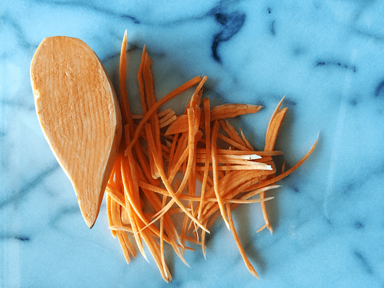 Baked Shoestring Sweet Potato Fries by Bunny Baubles Blog 3